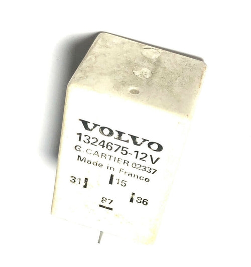 Volvo 240 260 740 760 1324675 Cabin Heater Timer Relay with pigtail wire