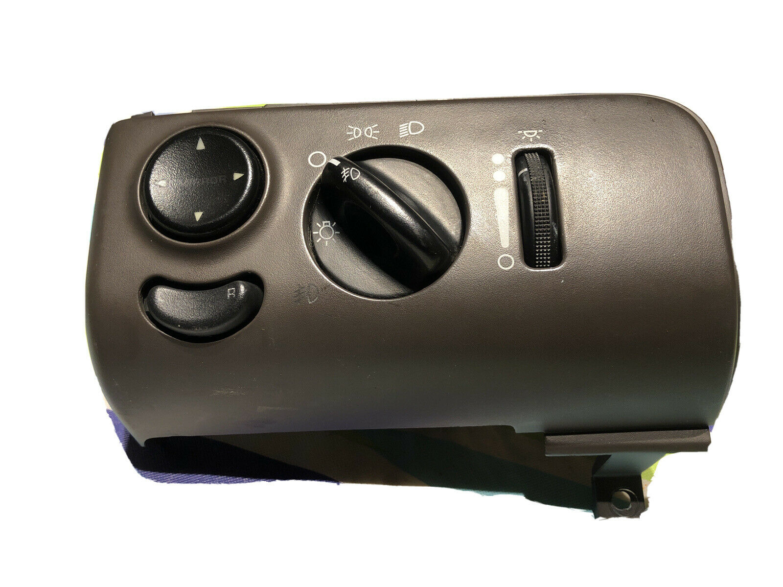 OEM Dodge Grand Caravan 1996-2000 ORIGINAL PART Headlight Switch Brown