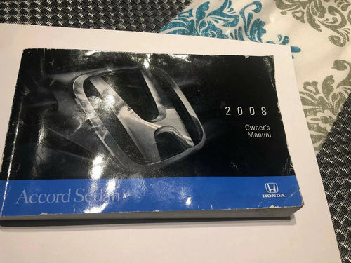 08 2008 Honda Accord Sedan owners manual by DALEY1DEALS,LLC.
