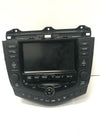 2003-2007 Honda Accord EX Navigation GPS Radio 6 Disc CDPlayer 39051-SDA-A410-M1