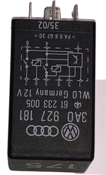 URO PARTS PNP Relay 3A0927181 / 3A0-927-181