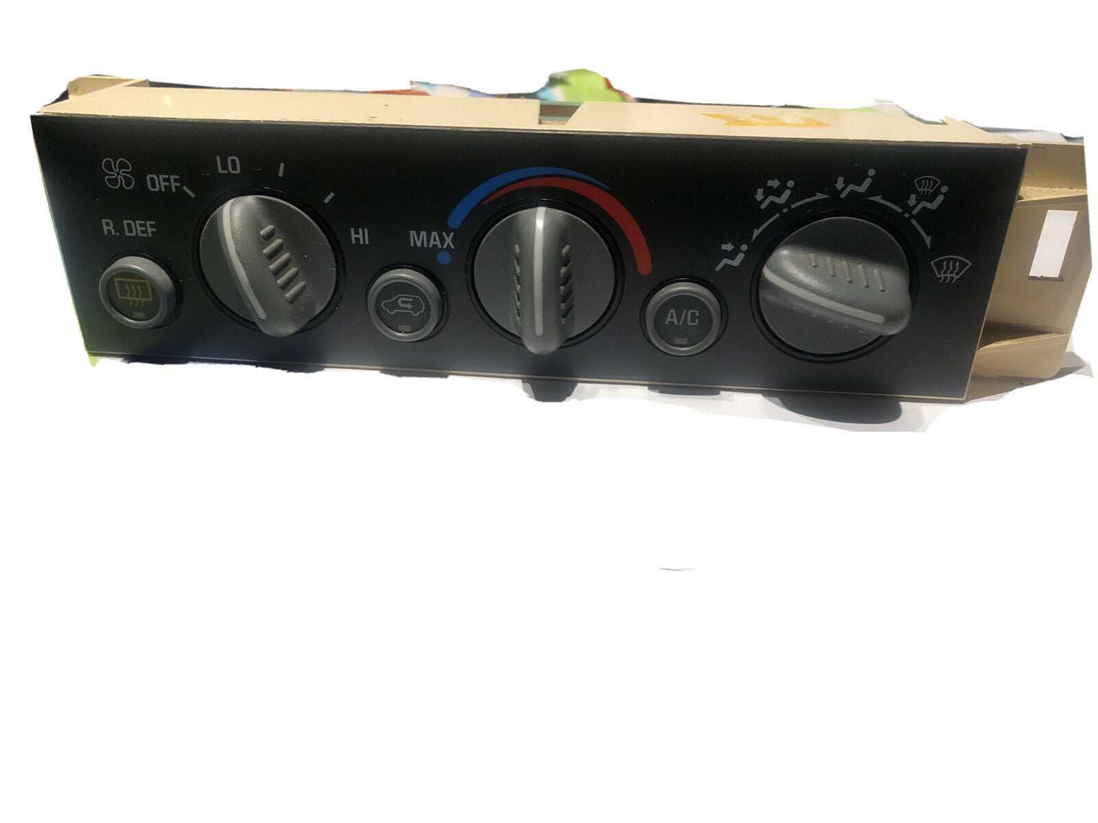 1996 2000 CHEVY TRUCK HEATER A/C CLIMATE CONTROL SUBURBAN 1500 2500 TAHOE YUKON