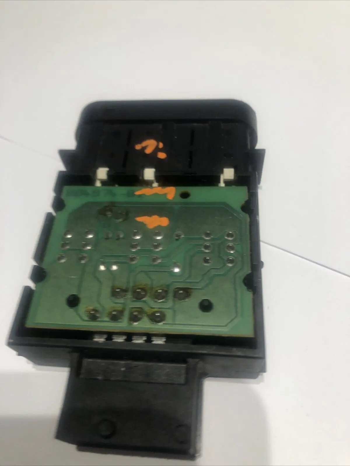 99-02 SAAB AC REAR DEFROST SWITCH OEM B04974 01 by SAAB