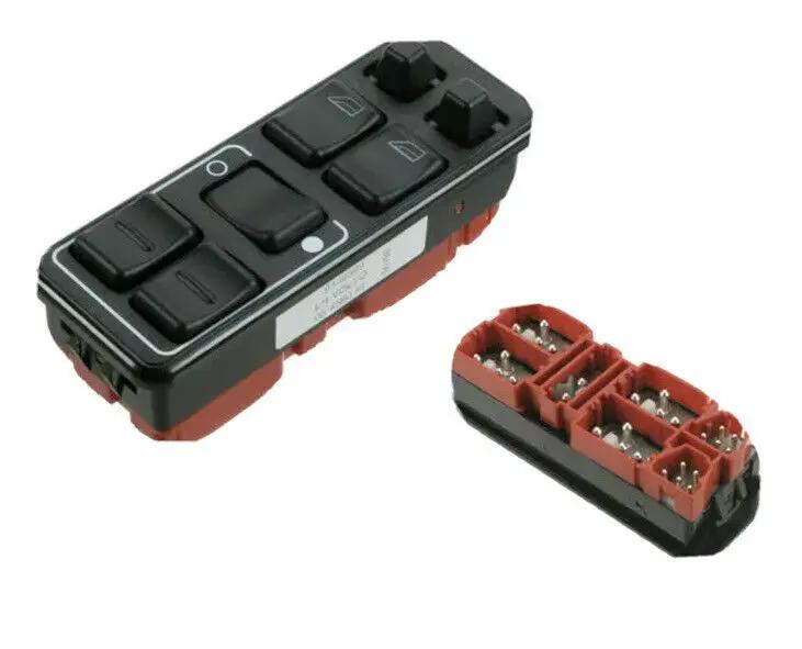 For 1992-1994 Volvo 960 Window Switch Front Left Genuine 75573KK 1993 Works! by Genuine