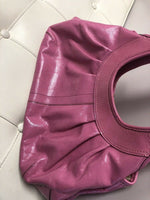 Coach Pink Saddle Bag