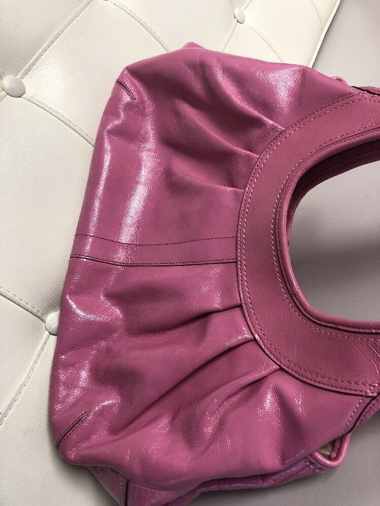 Coach Pink Saddle Bag