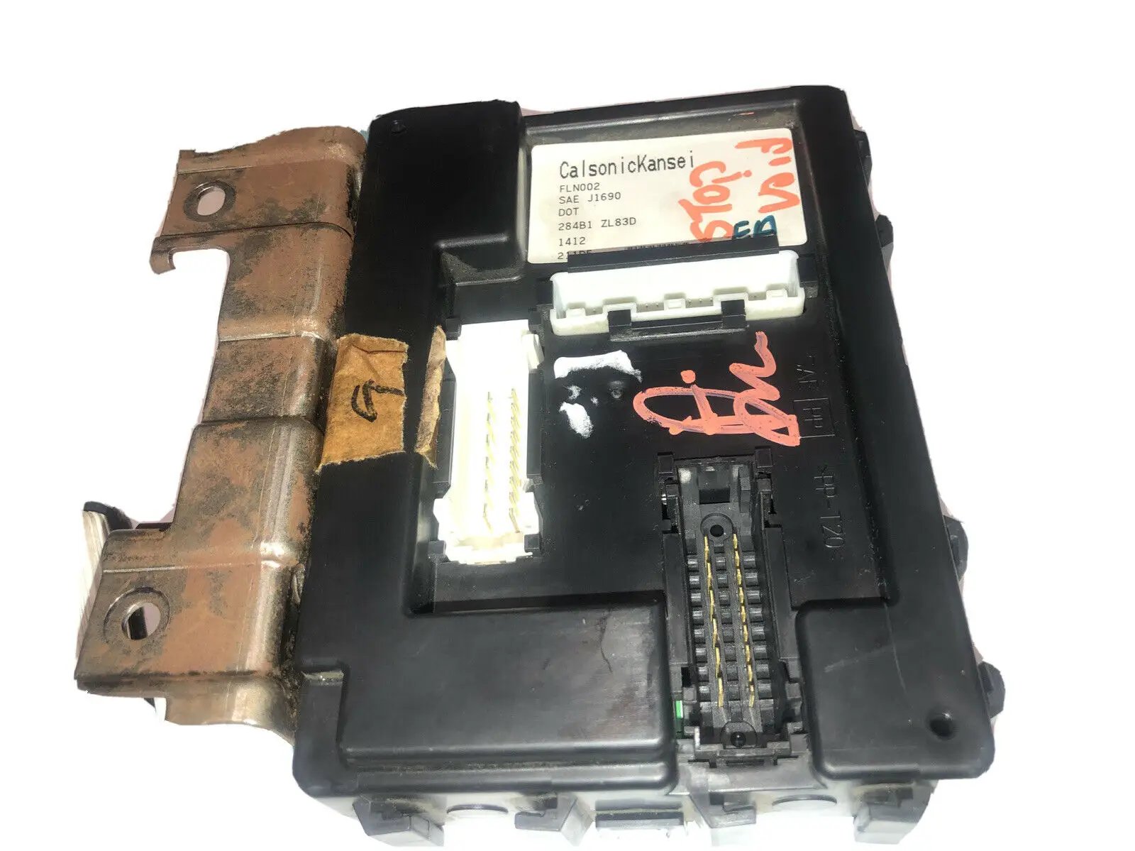 Nissan Body Control Module BCM BCU SAE J1690 284B1 1HK2A Factory OEM ~ Bottom S2 by Nissan