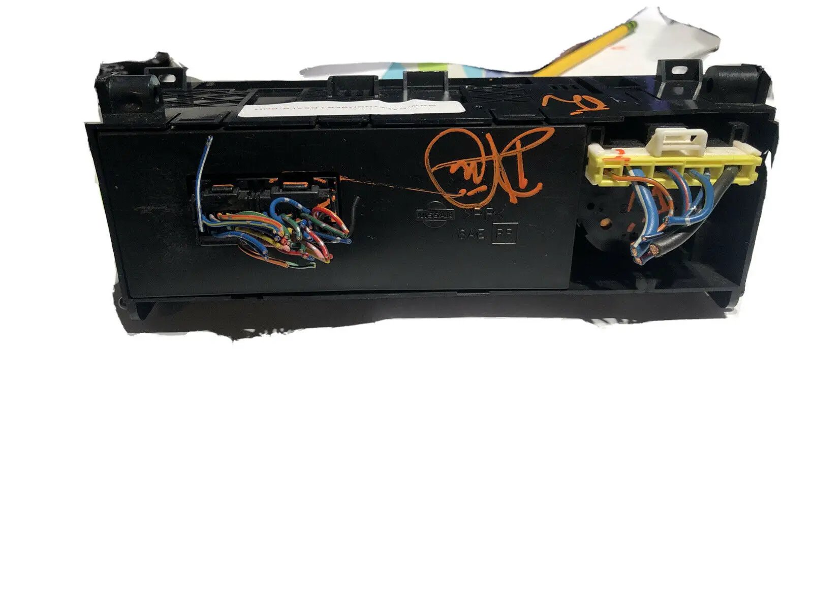 95-98 NISSAN Maxima Climate Control Unit OEM Match# 27510-40U11 by OEM Nissan Factory Genuine