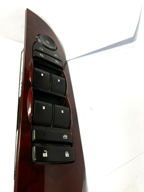 2007-2014 ESCALADE YUKON TAHOE SUBURBAN MASTER WINDOW CONTROL SWITCH 15906883