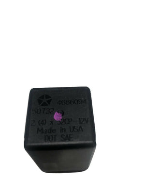 1996-2000 Jeep Cherokee Dodge Chrysler Turn Signal Flasher Relay Oem 4686094