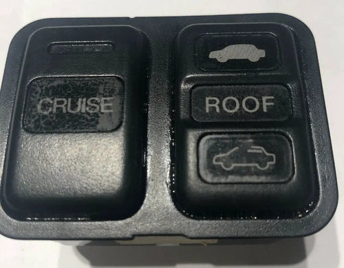 1994-1997 Honda Accord EX SE Cruise Control / Sunroof Combo Switch Dash Button by DALEY1DEALS,LLC.