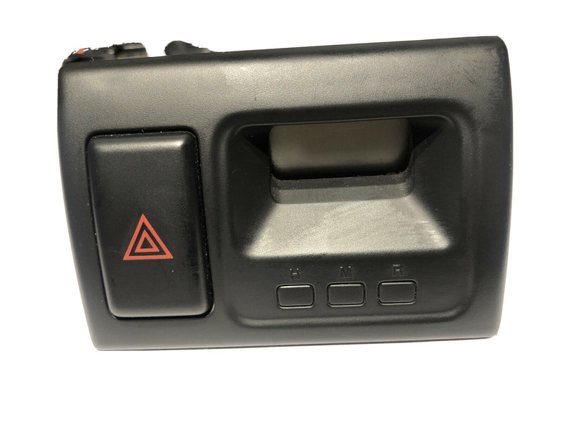 1998-2002 Honda Accord OEM Dash Clock W/ Hazard Switch