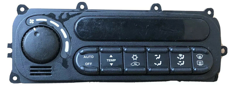 1998-04 DODGE INTREPID CHRYSLER 300M A/C HEATER CLIMATE CONTROL P/N: 04698199