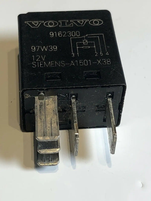 12V 5Pin # 9162300 / A1501-X38 _TESTED RELAY_ Volvo Mitsubishi by Volvo