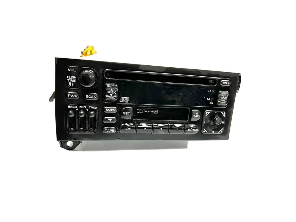 OEM Jeep Chrysler Dodge AM FM Radio CD & Cassette Player | P04704383AF by Chrysler