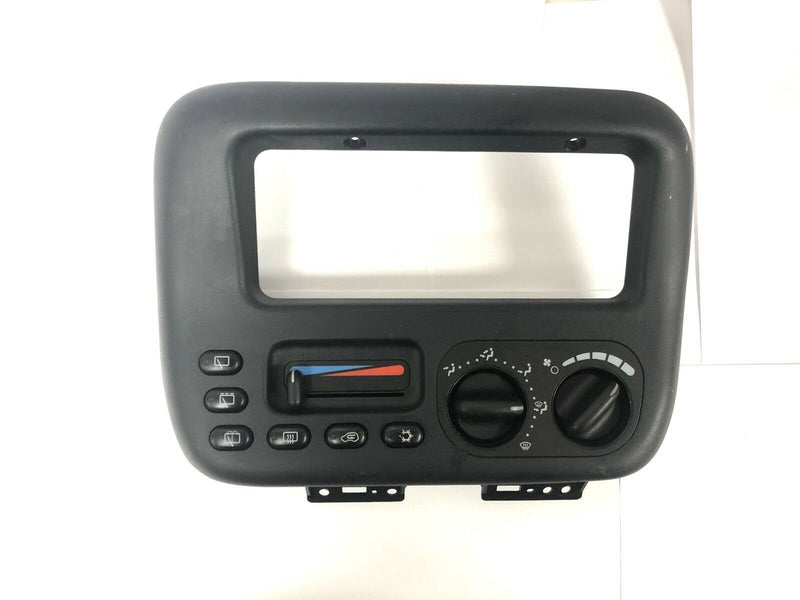 1996-2000 Dodge Caravan A/C Heater Climate Control 96 97 98 99 00 Black Bezel