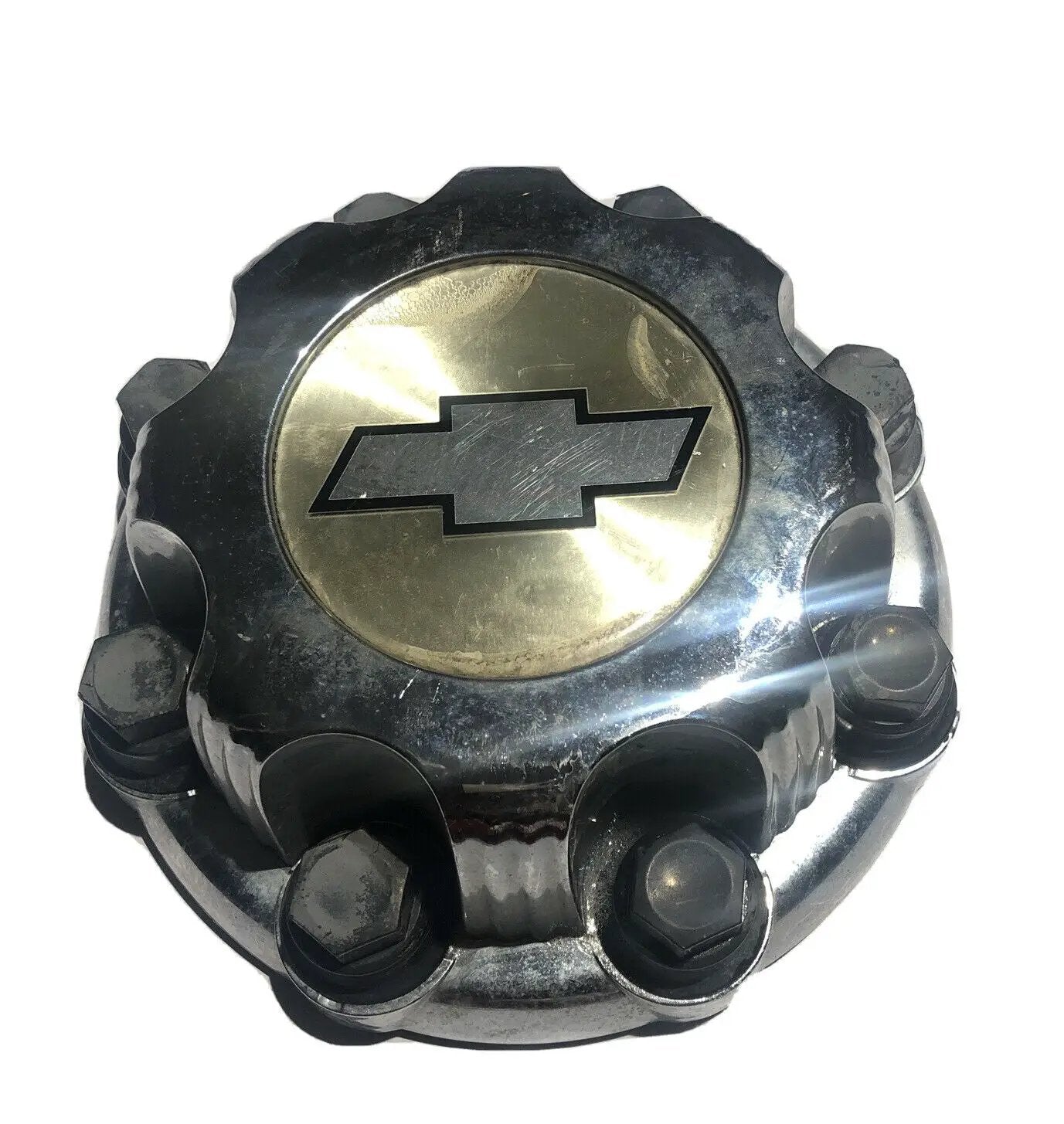 OEM Chevy 5079C 8 lug wheel center cap 2500 3500 4500 by GM