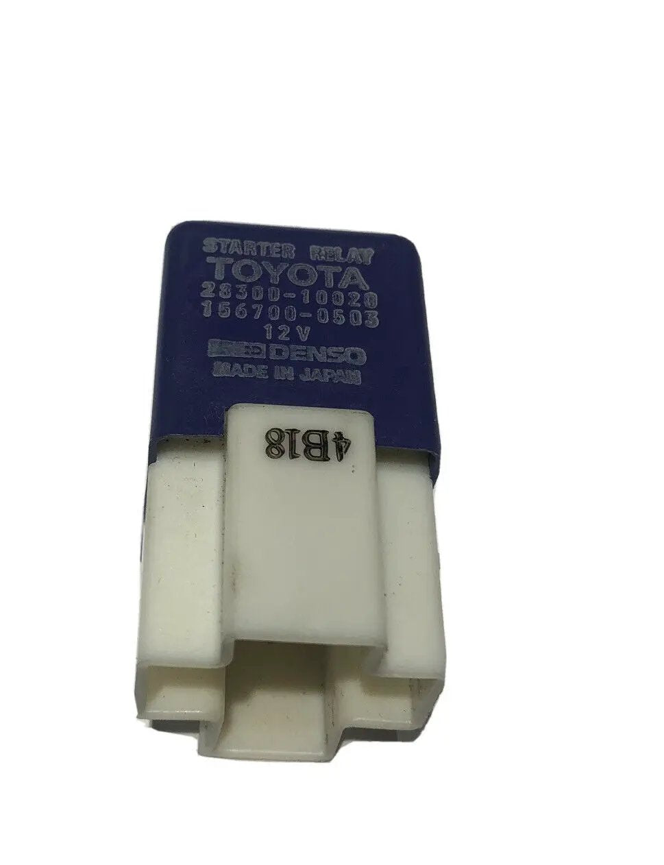 OEM Toyota starter relay 28300-10020 Denso 156700-0503 by Toyota