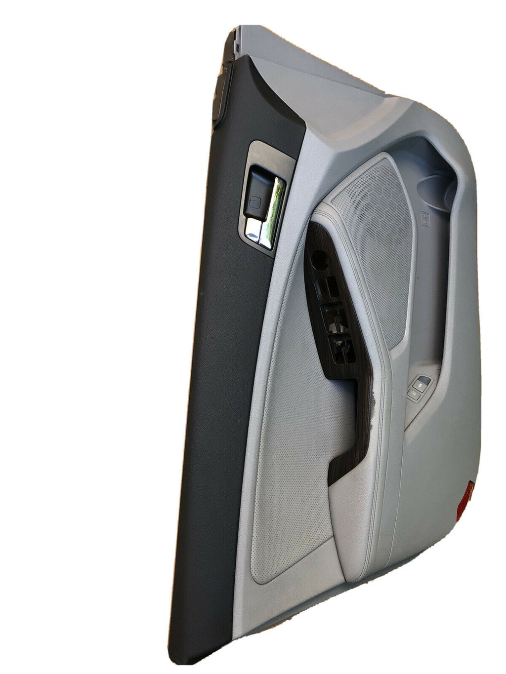 Driver Front Door Panel Kia Optima With Switches 2011 2013 2014 Two Tone Gray OE