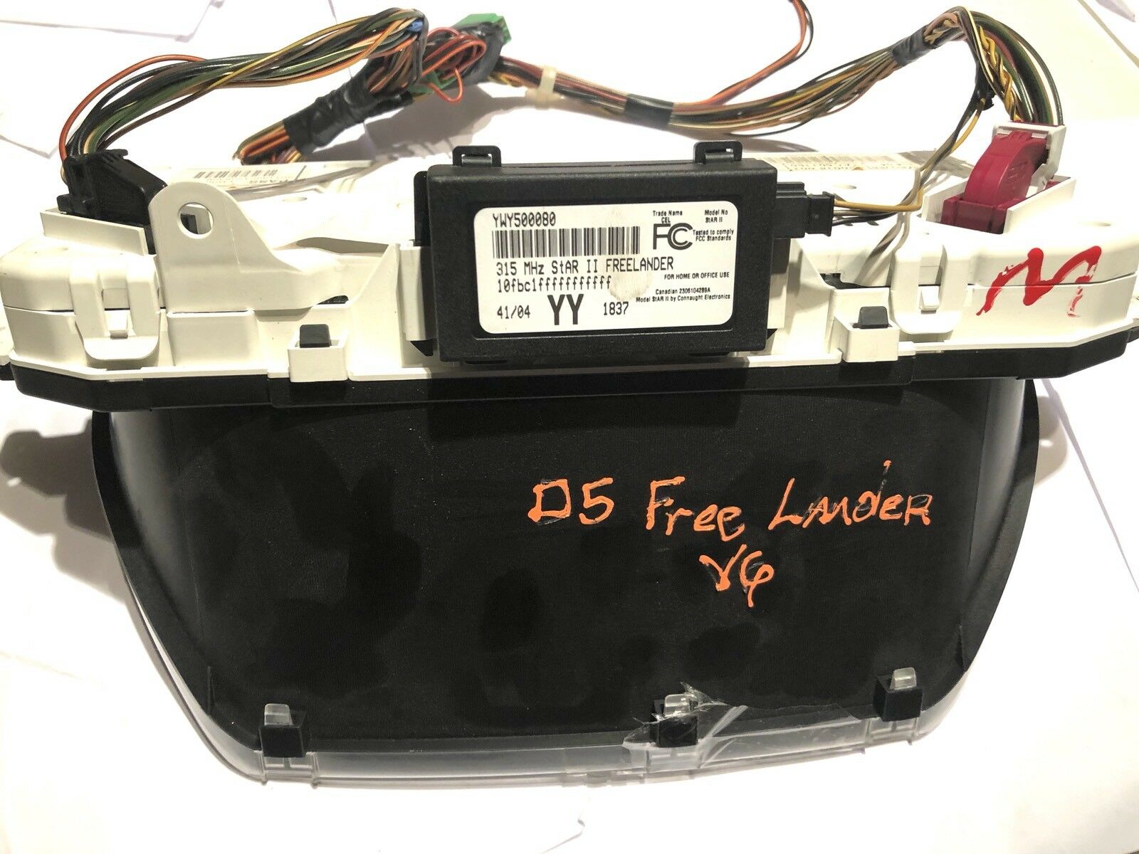 2004 05 Freelander Speedometer Instrument Cluster Dash Panel Gauges 135K- 140K,