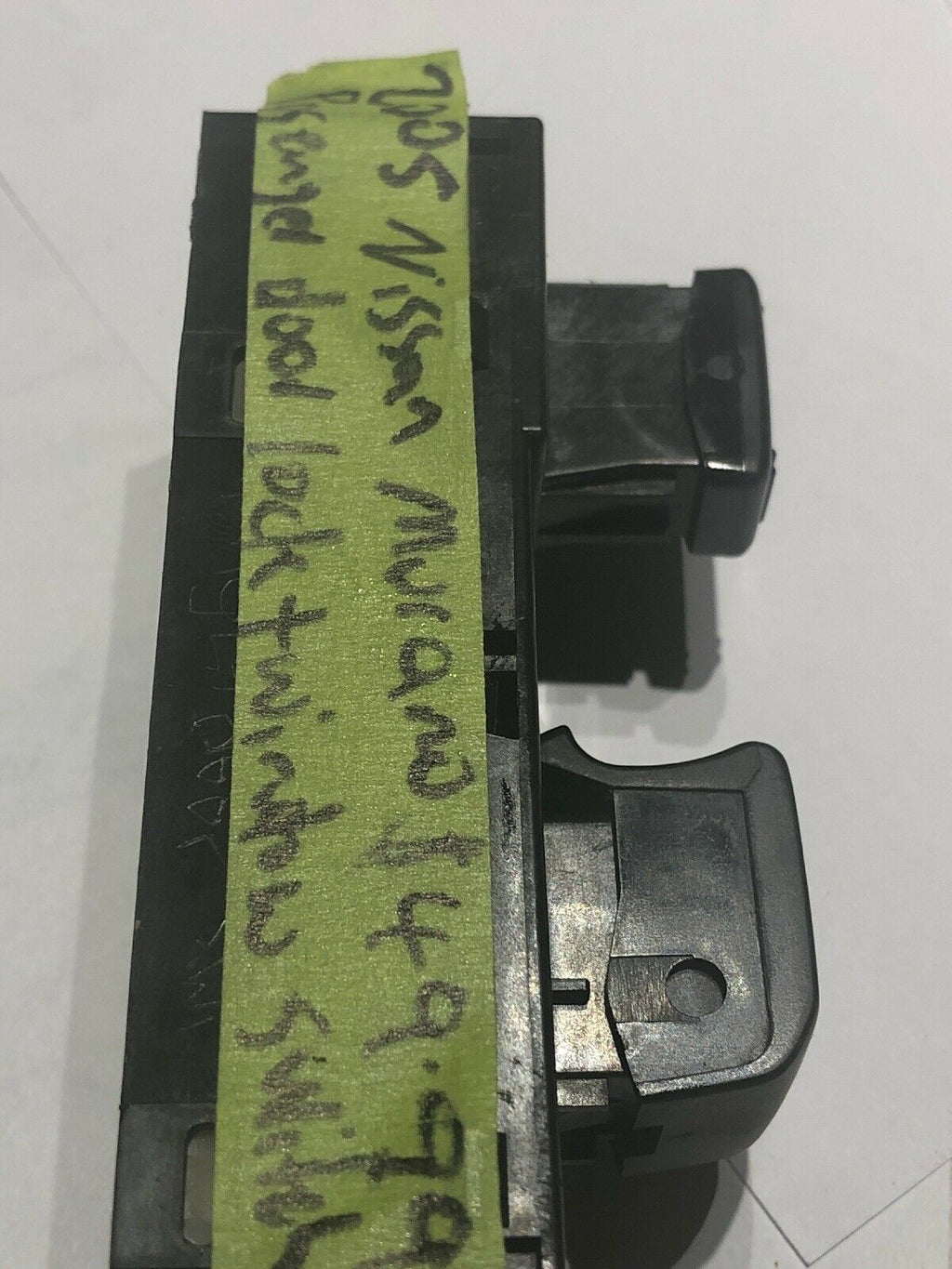 PASSENGER Front Door Switch PASSENGER Lock And Window Fits 05-06 MURANO