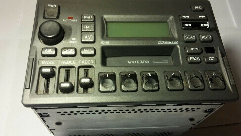 1998-04 03 02 01 00 Volvo v70 s40 v40 oem cassette player radio stereo 3533741