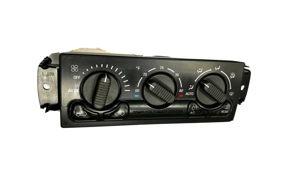 Climate AC Temperature Control Panel 15060162 OEM 1999 - 2002 Tahoe Yukon by GM
