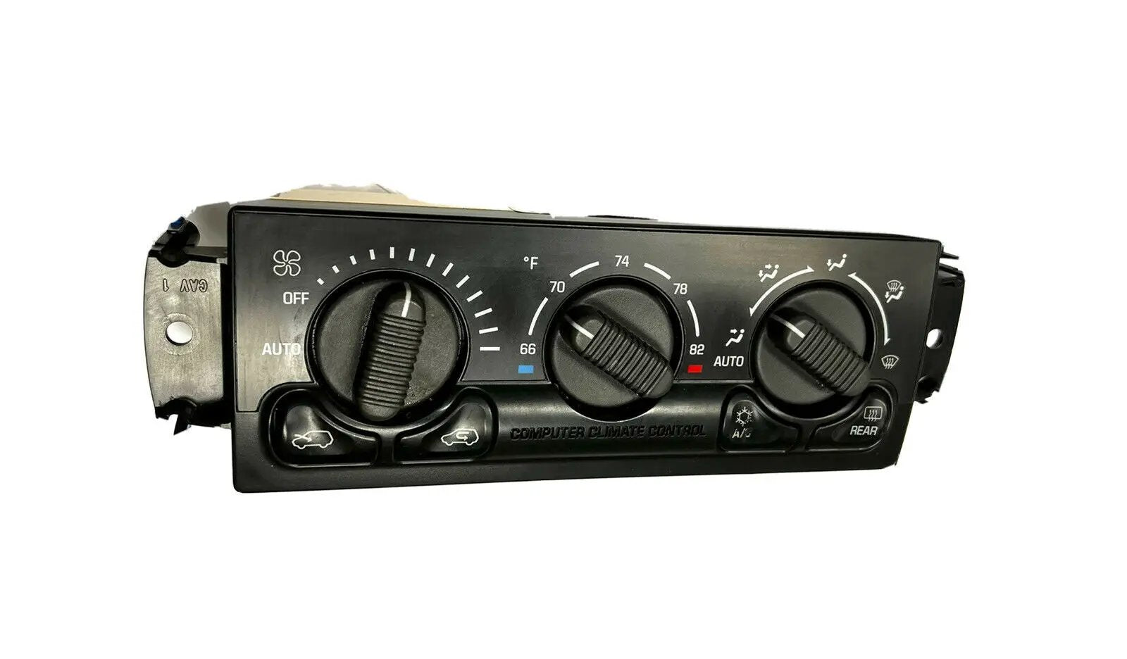 Climate AC Temperature Control Panel 15060162 OEM 1999 - 2002 Tahoe Yukon by GM