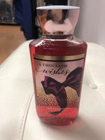 BATH & BODY WORKS ~ A THOUSAND WISHES SHOWER GEL ~ 10 OZ UNBOXED