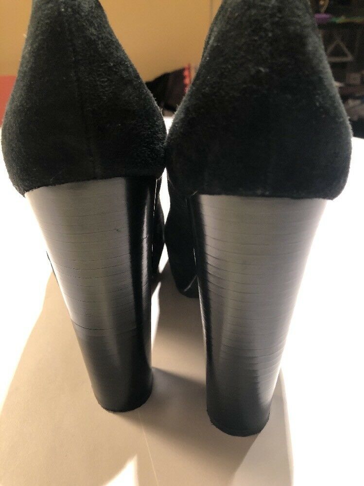 Charles by Charles David Pursuit Platform Pump Grey Suede 10