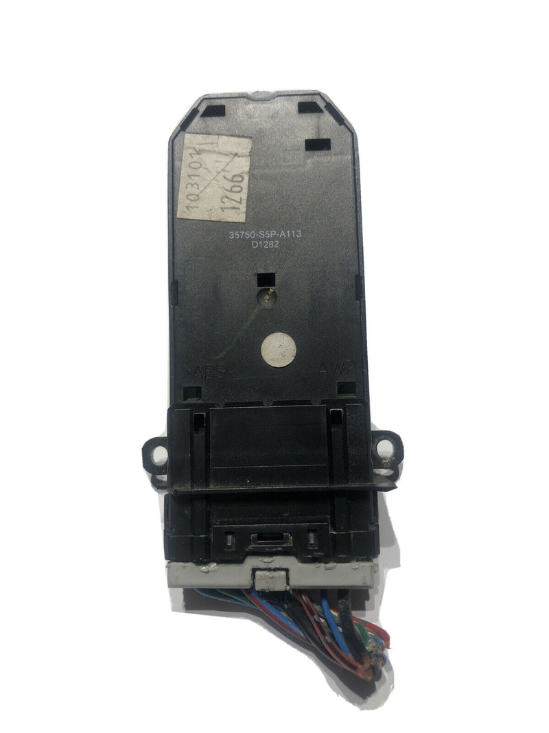 02 03 04 05 06 ACURA RSX DRIVERS SIDE LEFT MASTER POWER WINDOW SWITCH OEM