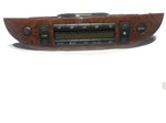 Toyota Camry digital CLIMATE CONTROL auto temp AC HEAT woodgrain trim 02-06 OEM