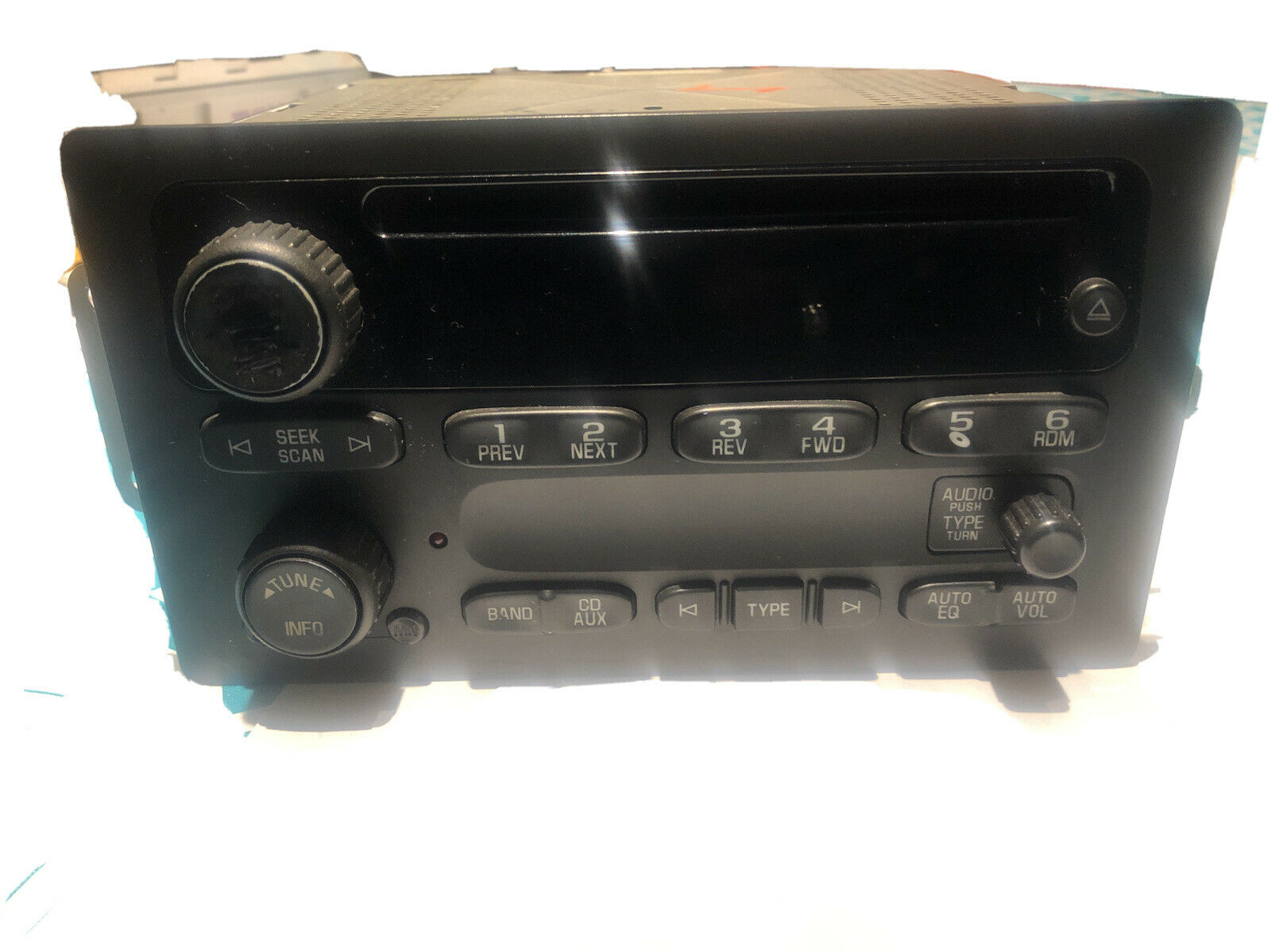 2003 04 05 06 Chevy Silverado Escalade Radio CD Player Receiver Stereo 10359576