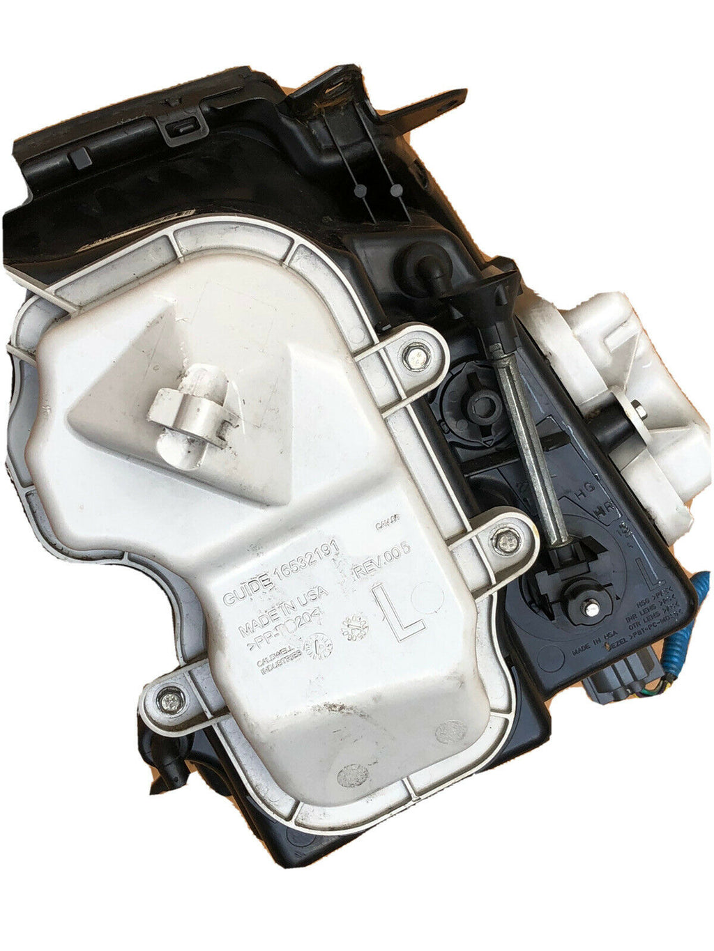2005-11 CADILLAC STS-4 HALOGEN HEADLIGHT HEADLAMP DRIVER LEFT SIDE OEM A4 Lense