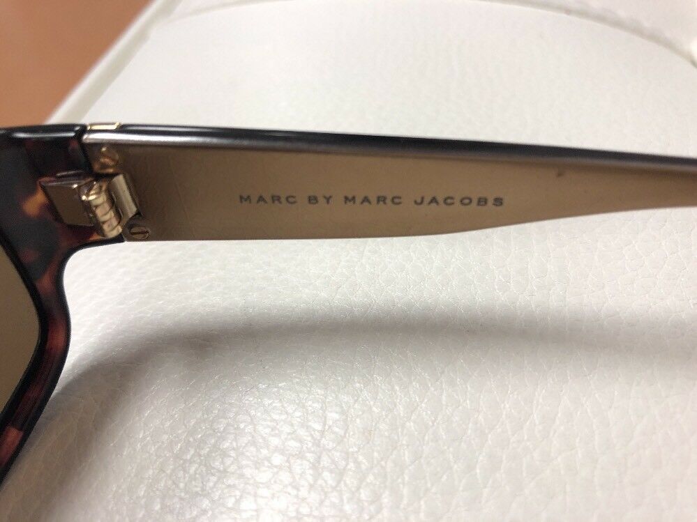 Marcby Marc Jacobs Tortoise Eyeglass Frames
