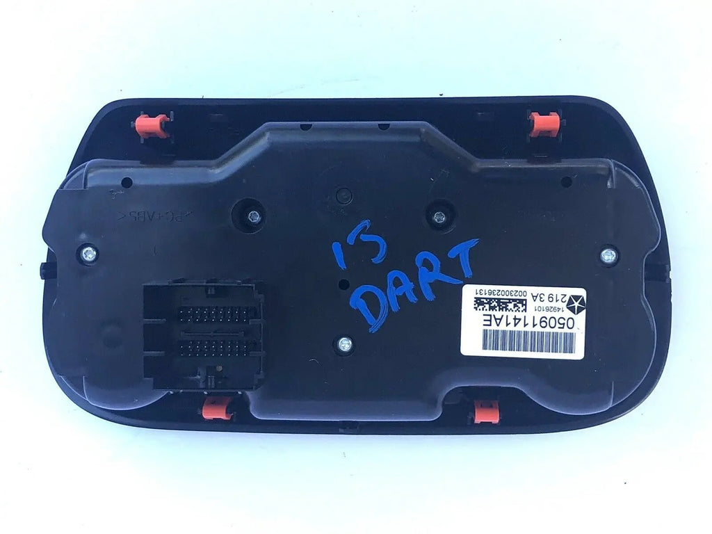 2013 2014 2015 2016 Dodge Dart AC Heat Temperature Switch Climate Control Panel by Dodge