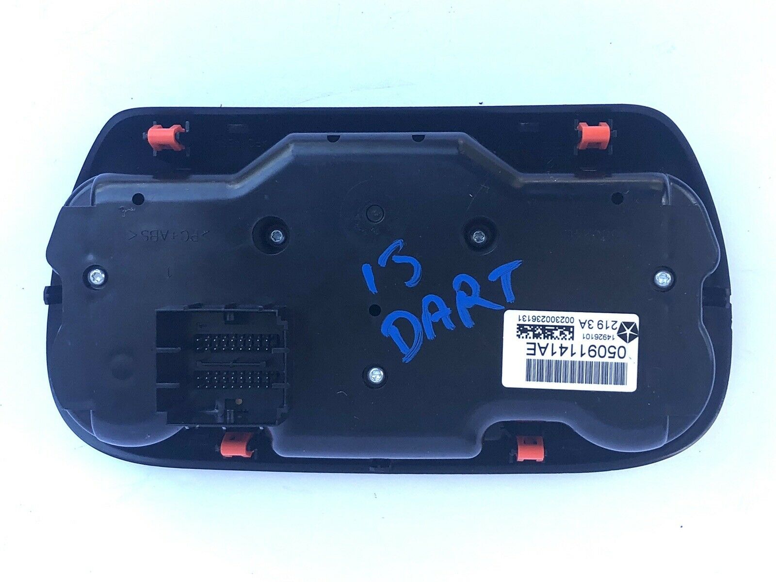 2013 2014 2015 2016 Dodge Dart AC Heat  Temperature Switch Climate Control Panel