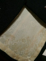mens Christian dior newyork blue tie