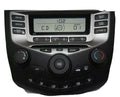 03 04 05 06 HONDA Accord Radio Stereo CD Player 2AC2 Manual Temp Climate Control