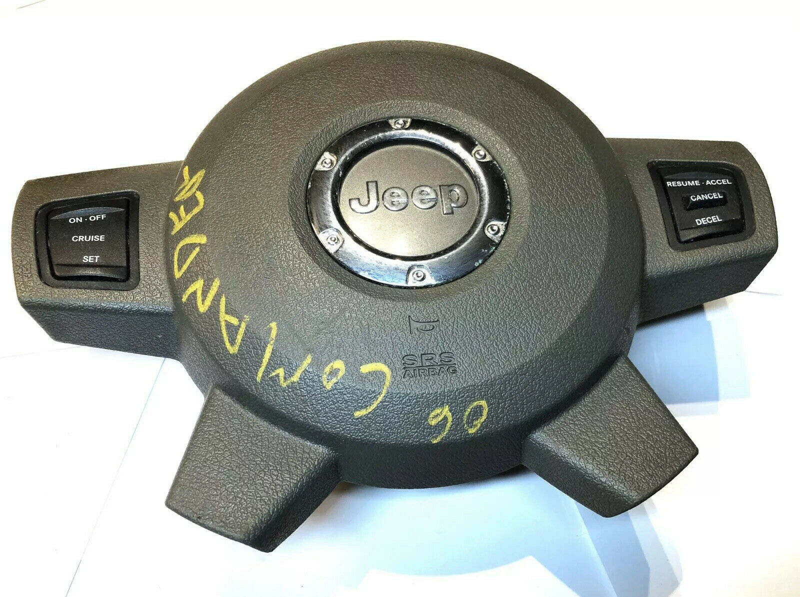 06-08 Jeep Commander Commander Front Left Driver Steering Wheel Airbag SRS