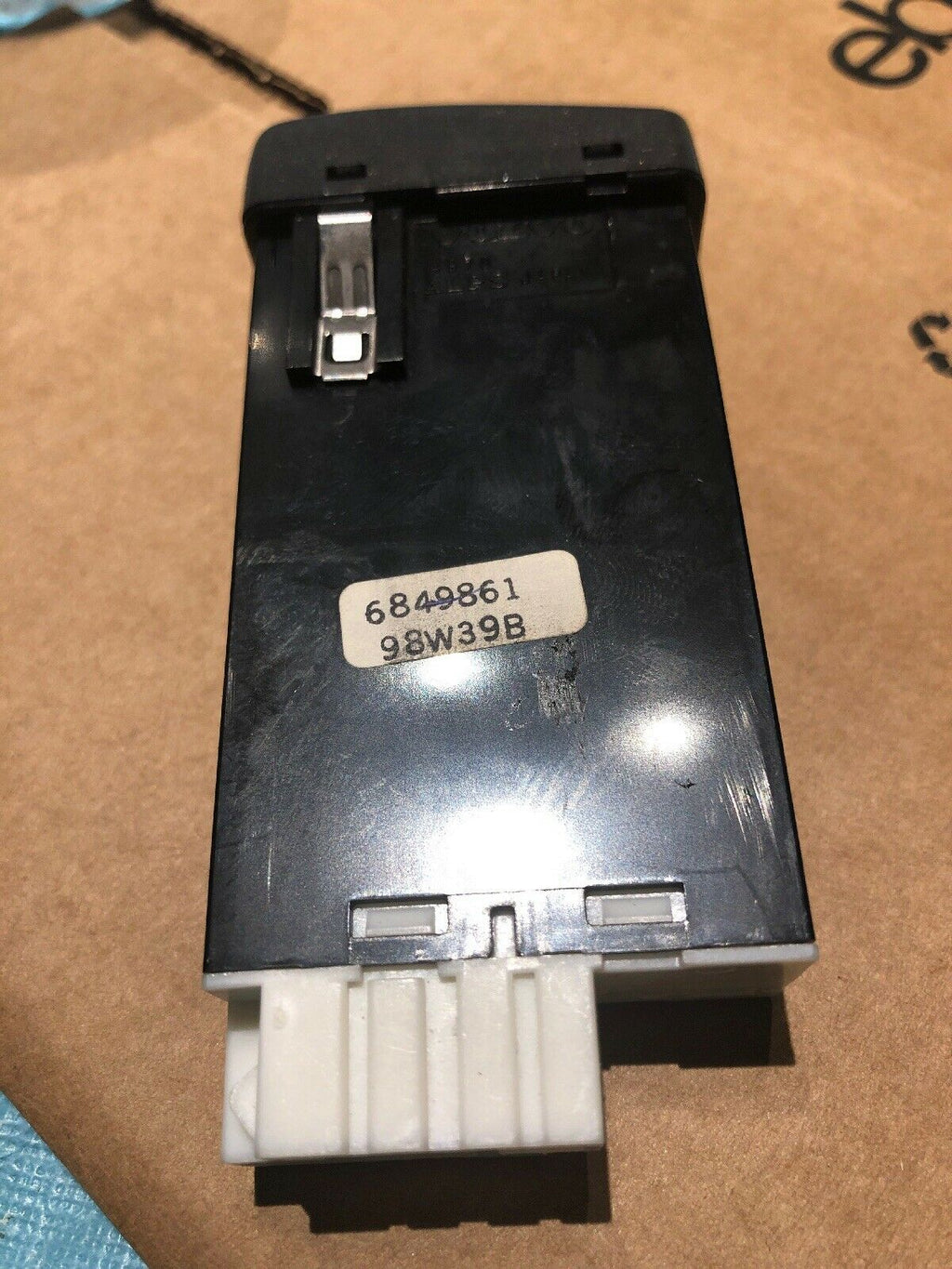 v70 dash instrument panel dimmer rheostat illumination lighting control switch