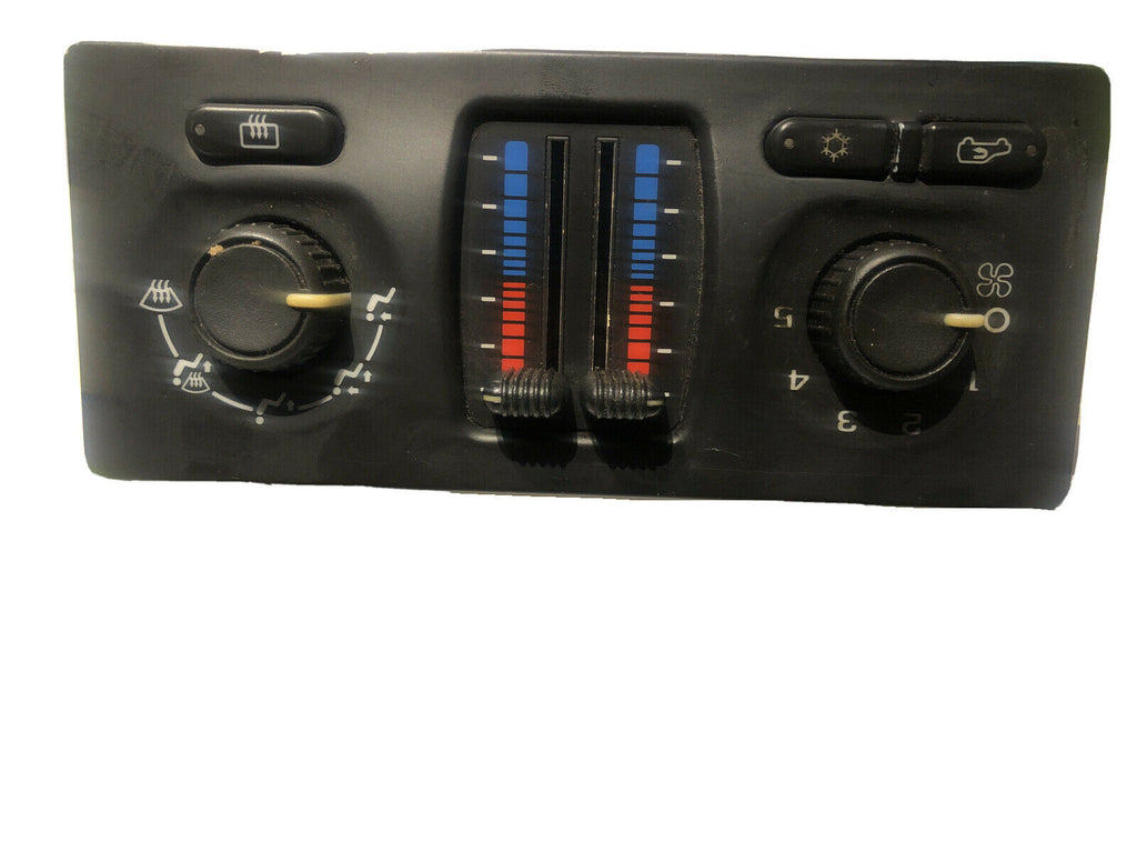 2002 2009 CHEVY TRAILBLAZER ENVOY HEAT-A/C SWITCH CLIMATE CONTROL UNIT 15220318