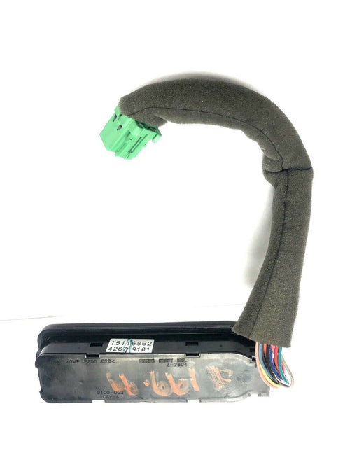 15116862 03-06 Tahoe Yukon Escalade Driver Left Headed Seat Memory  Switch C3A18