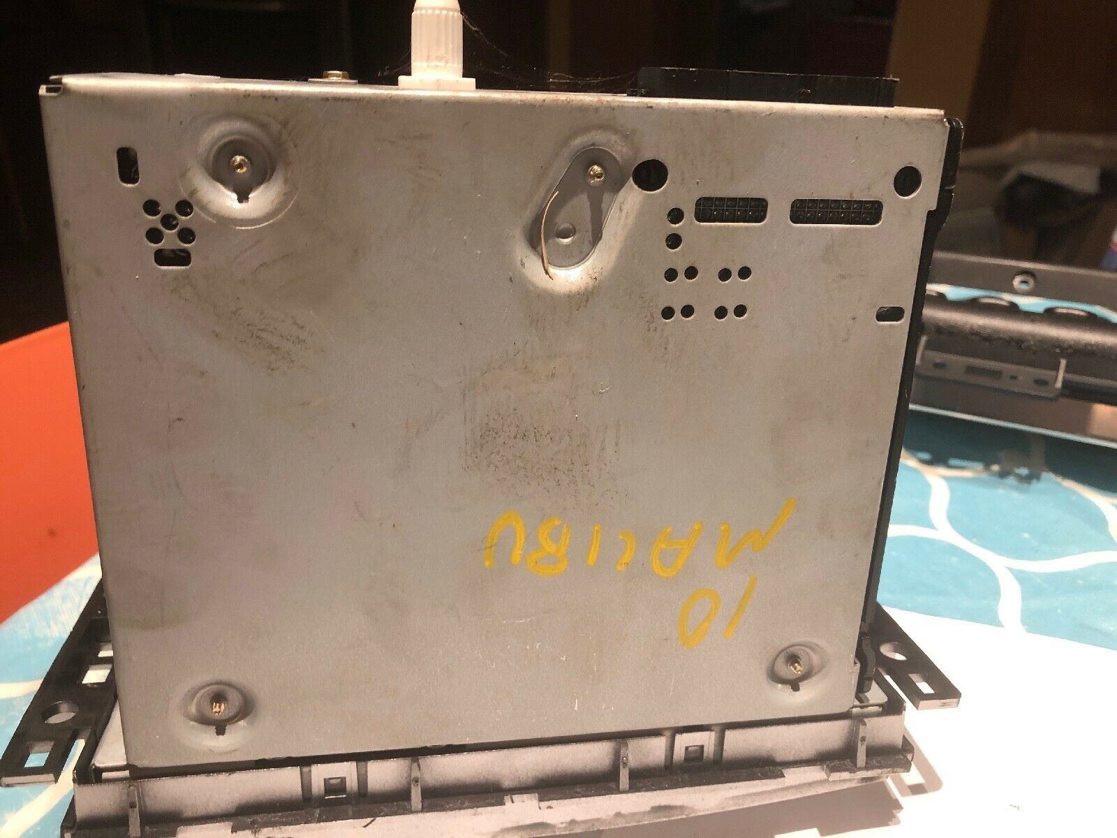 Delphi Delco Factory Stereo Radio AM/FM/Cd Player GM Part #20919616 NOT TESTED*