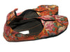 Festive-Colored American Eagle Floral-Ballet Slippers Size 7m