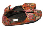 Festive-Colored American Eagle Floral-Ballet Slippers Size 7m