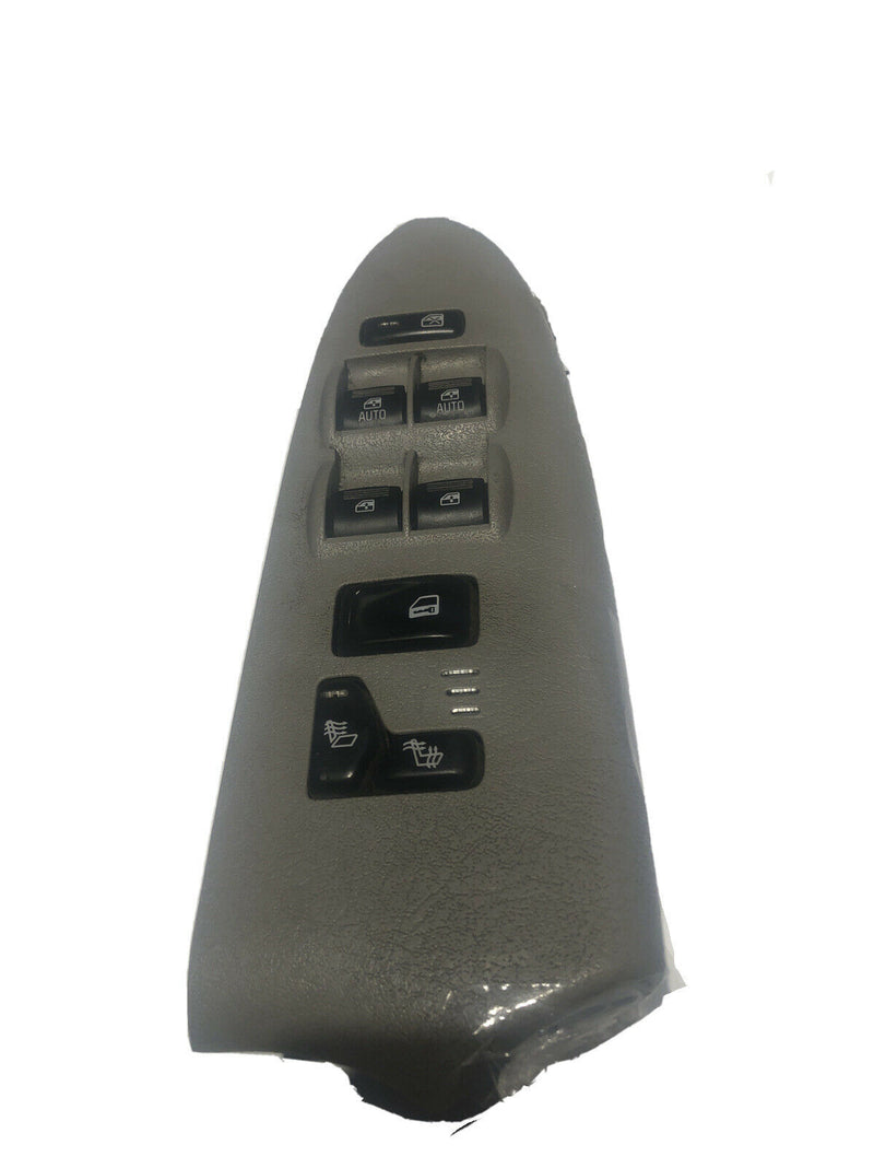 2002 - 2005 CHEVROLET TRAILBLAZER DRIVER MASTER POWER WINDOW SWITCH