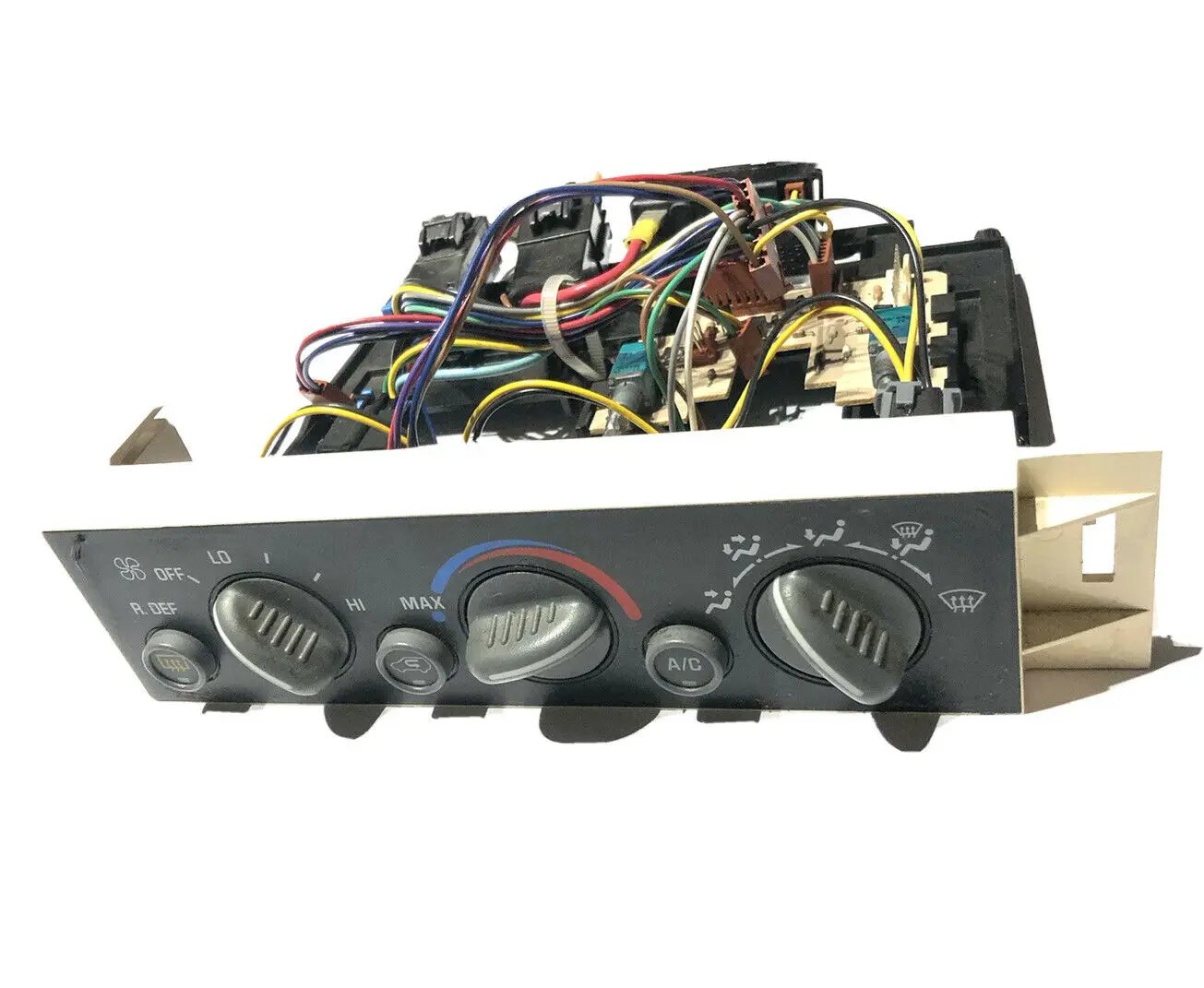 95 YUKON SILVERADO SUBURBAN C/K CLIMATE CONTROL A/C HEATER TEMP HVAC GM 4X4 OEM by ACDelco GM GMC Chevy Original Equipment