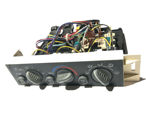 95 YUKON SILVERADO SUBURBAN C/K CLIMATE CONTROL A/C HEATER TEMP HVAC GM 4X4 OEM