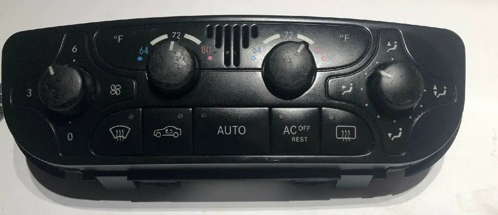 Mercedes C Class C230 C240 A/C Heater Climate Temperature Control 2003 OEM #43c by DALEY1DEALS,LLC.